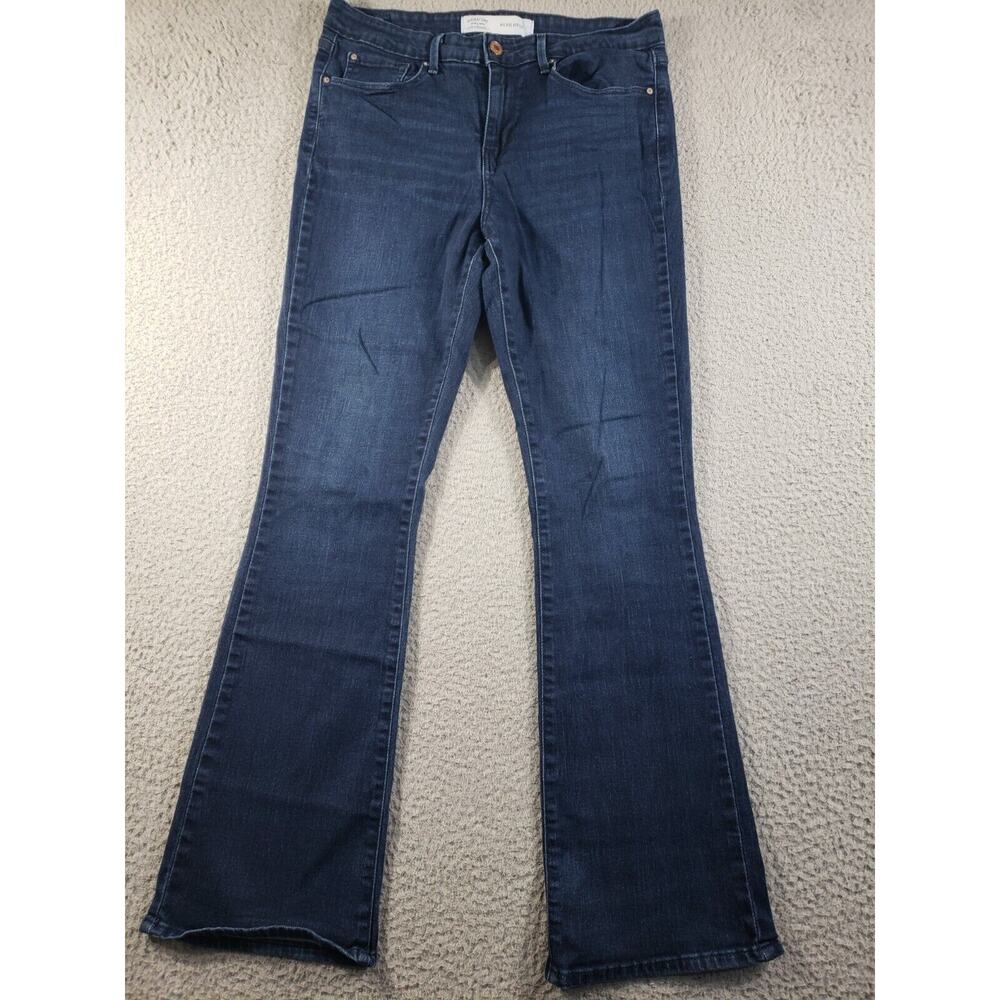Levi's Jeans Women's 10 Blue Denim Mid Rise Bootcut Cotton Stretch 30x32